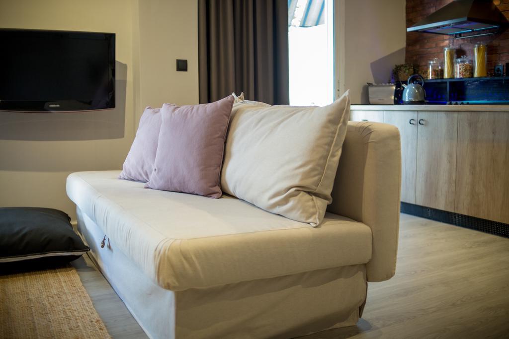 סלוניקי Thesseasyliving Apartments מראה חיצוני תמונה