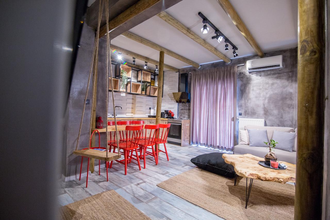 סלוניקי Thesseasyliving Apartments מראה חיצוני תמונה
