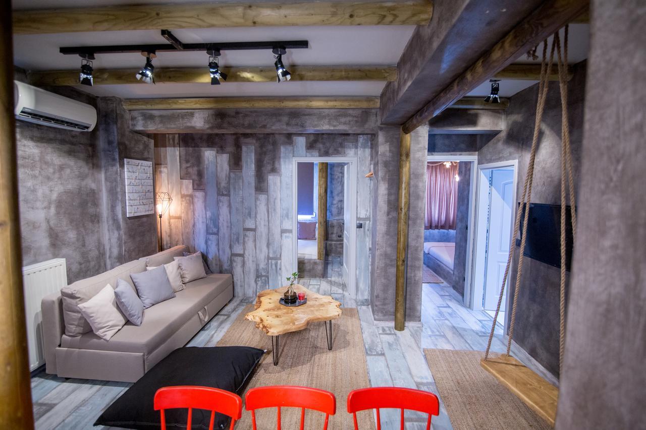 סלוניקי Thesseasyliving Apartments מראה חיצוני תמונה
