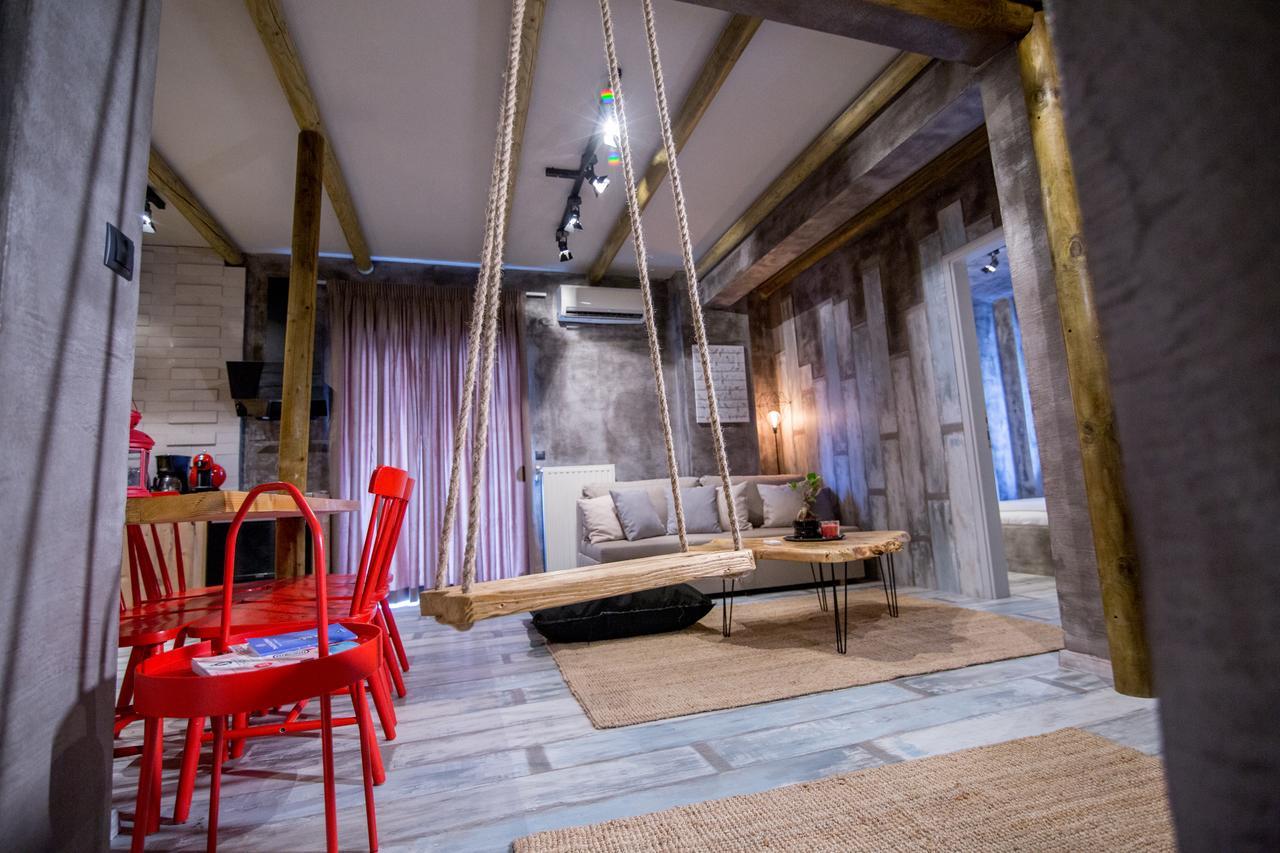 סלוניקי Thesseasyliving Apartments מראה חיצוני תמונה